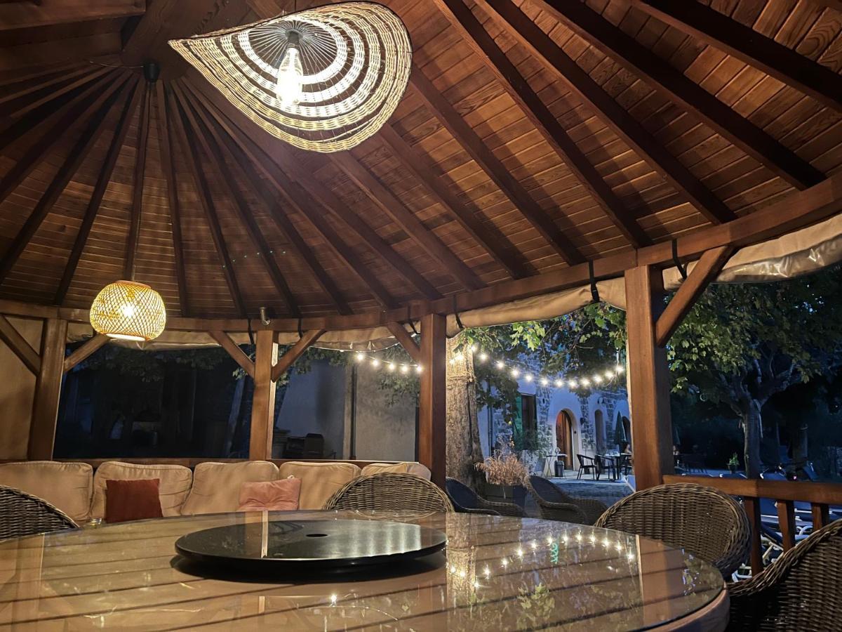 Bed and Breakfast Domaine De Pipangaille Andancette Экстерьер фото